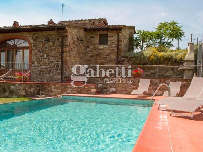 Casa con 6 locali in vendita in Via di Lamole, Greve in Chianti