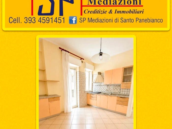 Appartamento trilocale in vendita in Via Grassi Bertazzi, San Cosmo Corso Italia Piazza Dante, Acireale
