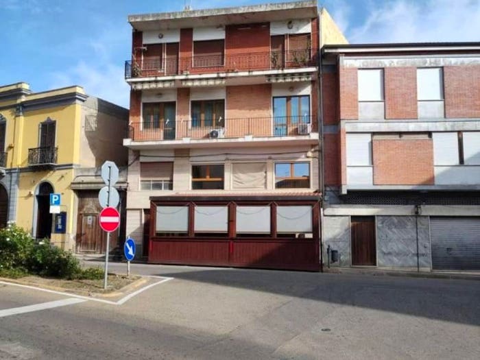 Appartamento quadrilocale in vendita in Via Carlo Felice, Centro, Sanluri