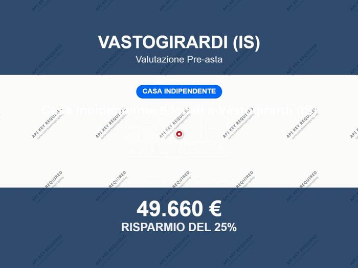 Casa con 6 locali in vendita in Via Roberto Rossellini, Centro, Vastogirardi