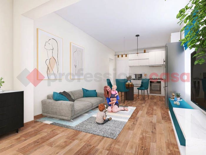 Appartamento trilocale in vendita in VIA APRILE snc, Centro, Monselice