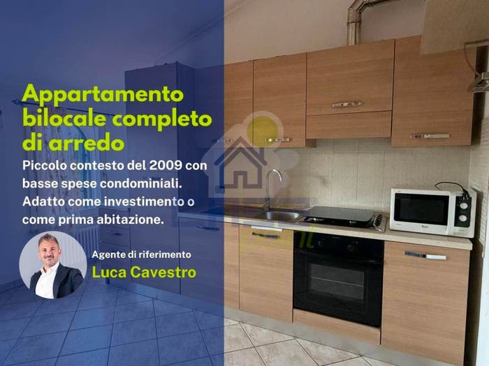 Appartamento bilocale in vendita in via Mazzini, Centro, Viadana
