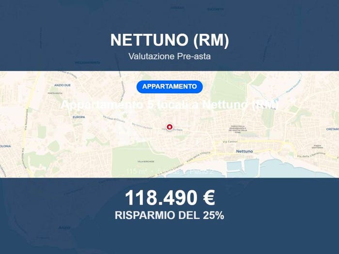 Appartamento con 5 locali in vendita in Via Santa Barbara, San Giacomo Santa Barbara, Nettuno
