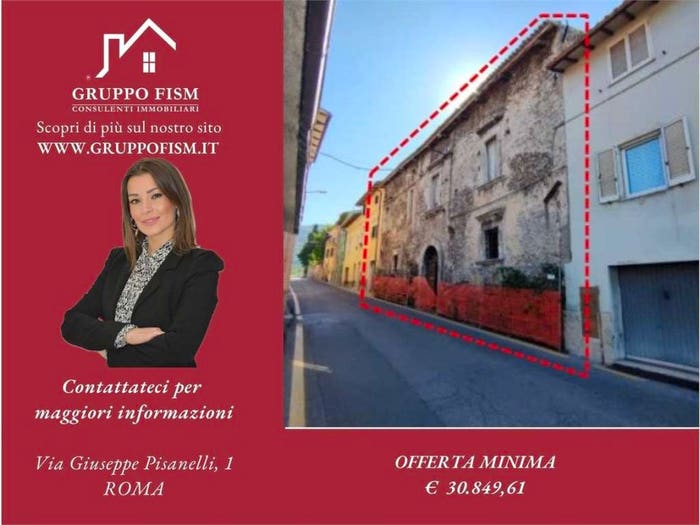 Appartamento con 6 locali in vendita in Via nazionale, Centro, Cittaducale