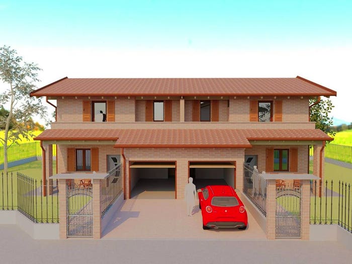 Casa quadrilocale in vendita in Via Casale, Castelrosso Torassi, Chivasso