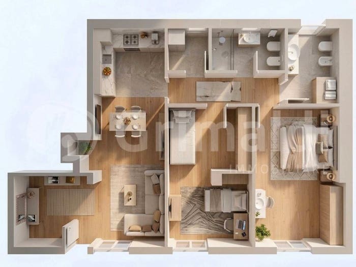 Appartamento quadrilocale in vendita in Via Teofilo Folengo, Specola, Padova