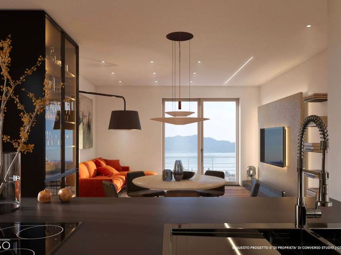 Casa trilocale in vendita in Predore