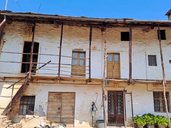Casa quadrilocale in vendita in Via Barrata, Bagnolo Piemonte