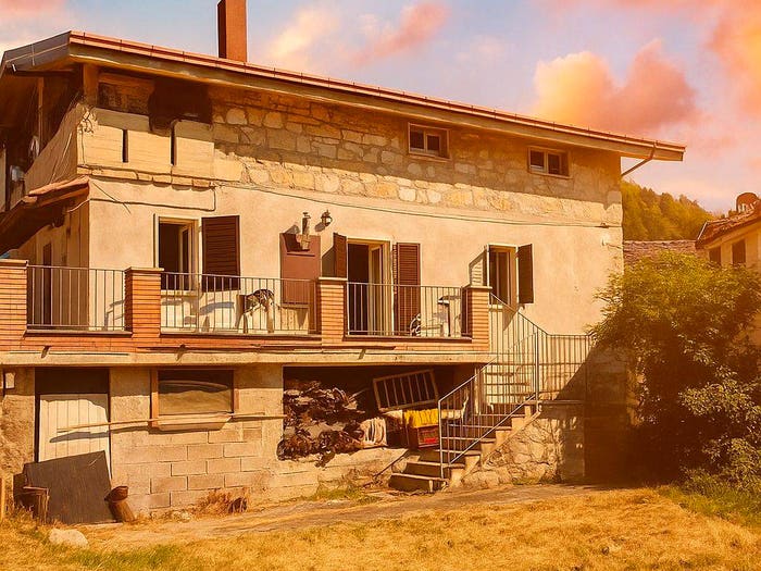 Appartamento trilocale in vendita in Strada Provinciale Valle Castellana, Ascoli Piceno