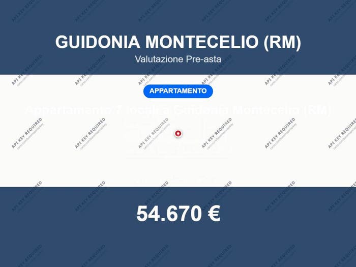 Appartamento con 6 locali in vendita in Via Lombardia, Villalba, Guidonia Montecelio