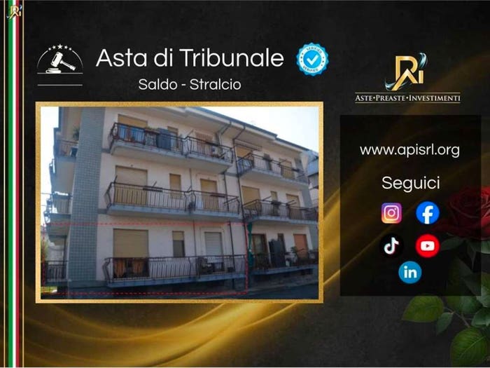 Appartamento trilocale in vendita in Str Vecchia Valperga, Centro, Cuorgnè