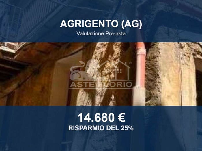 Appartamento trilocale in vendita in Largo Cutaia bis, Centro Storico, Agrigento