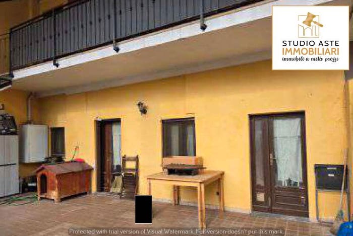 Appartamento trilocale in vendita in Vicolo Ronchi, Centro, Bosconero