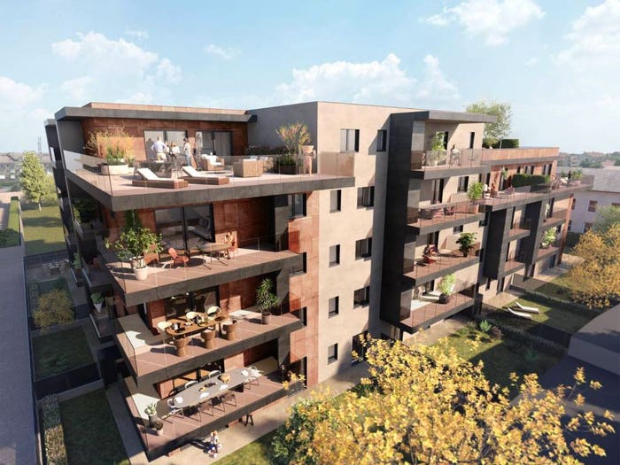 Appartamento con 5 locali in vendita in Strada Rivalta, Centro, Orbassano