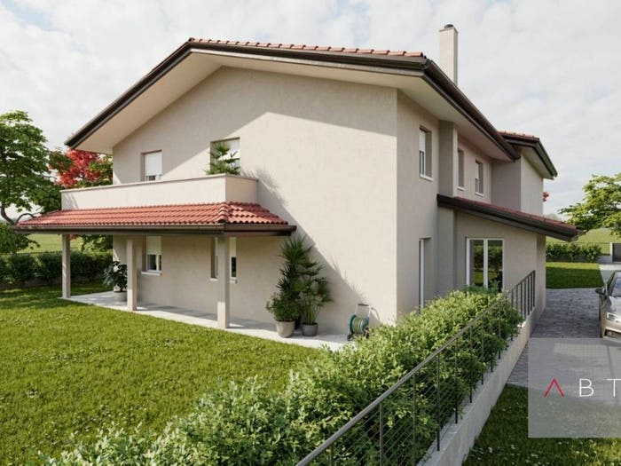Appartamento quadrilocale in vendita in Centro, Santa Giustina in Colle