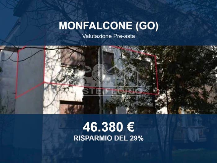 Appartamento trilocale in vendita in Via Aris, Centro, Monfalcone