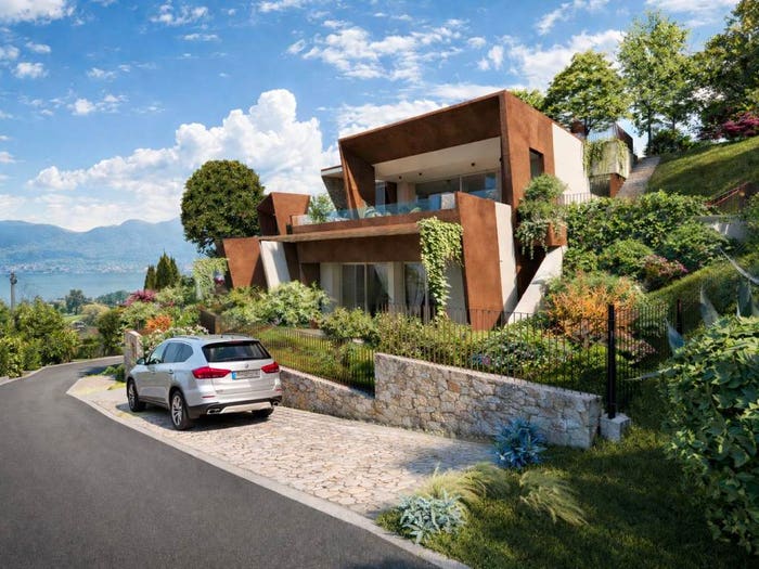 Casa quadrilocale in vendita in Via del Dossello, Iseo