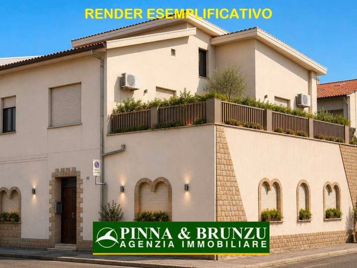 Casa con 6 locali in vendita in Via Sardegna, Centro, Oristano