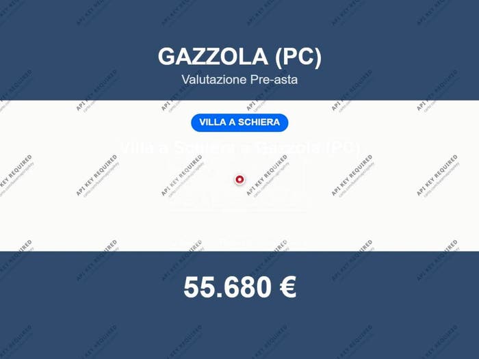 Casa trilocale in vendita in Località Boffalora, Canneto Sopra, Gazzola