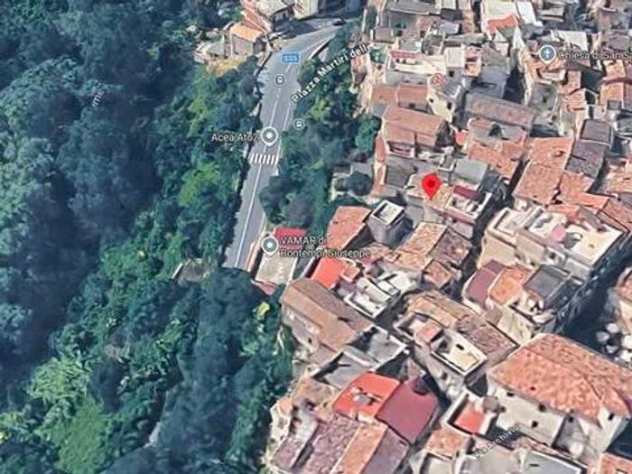 Appartamento bilocale in vendita in Piazza San Sabino, Centro, Vicovaro