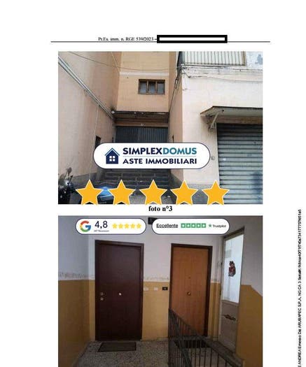 Appartamento trilocale in vendita in Largo Campania, Palermo Indipendenza, Catania