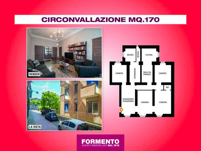 Appartamento con 6 locali in vendita in Via di Balaclava, Principe, Genova