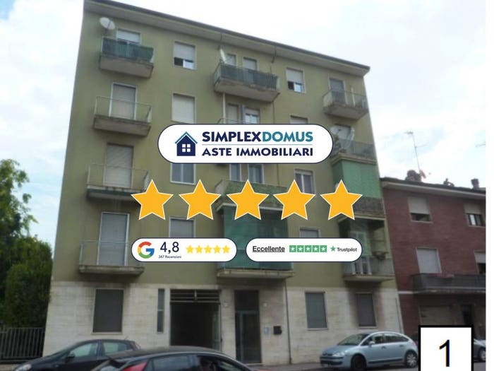 Appartamento trilocale in vendita in Giordano, Porta Mosa, Cremona
