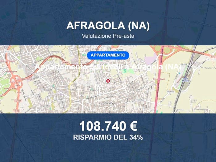 Appartamento con 5 locali in vendita in Traversa Benedetto Croce, Afragola