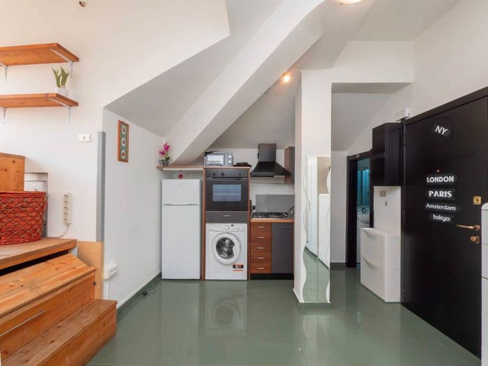 Appartamento monolocale in affitto in Via Giuseppe Lagrange, Ascanio Sforza, Milano