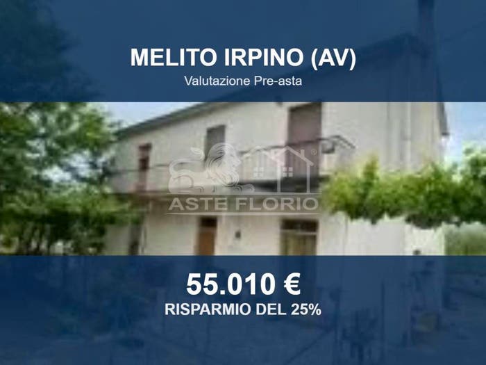 Casa con 6 locali in vendita in Contrada Orticello snc, Melito Irpino