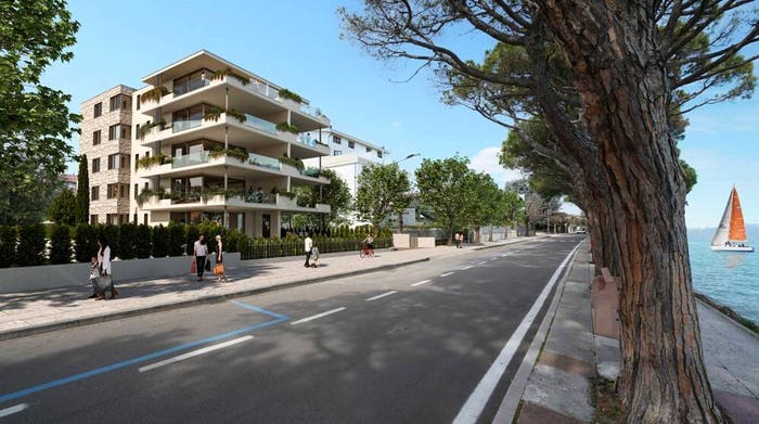 Appartamento quadrilocale in vendita in Lungolago Mazzini, Centro, Peschiera del Garda