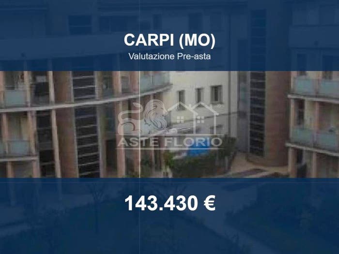 Appartamento trilocale in vendita in Via Niccolò Machiavelli, Stadio Acquedotto Morbidina Quartirolo, Carpi