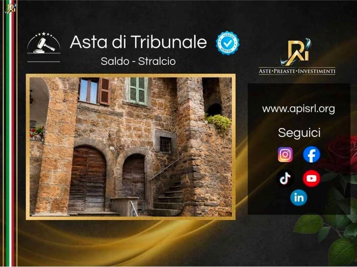 Appartamento bilocale in vendita in Via dei Pozzi, Centro, Blera