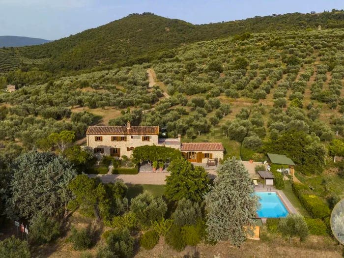 Casa quadrilocale in vendita in Centro, Cortona