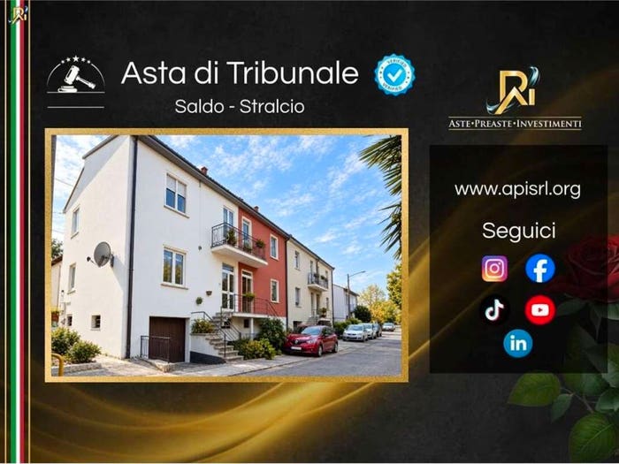 Appartamento con 6 locali in vendita in Via Schiavoni, Porotto Arginone, Ferrara