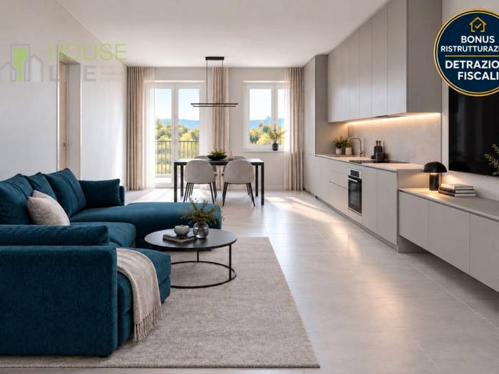 Appartamento trilocale in vendita in via caduti di malga zonta, Centro, San Vito di Leguzzano