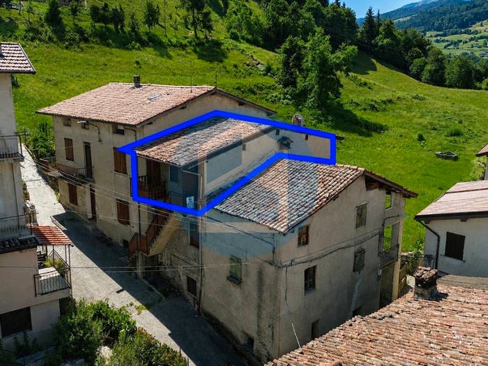 Appartamento bilocale in vendita in Via F Filzi, Vissone, Pian Camuno