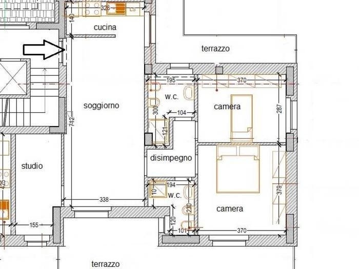 Appartamento con 5 locali in vendita in via Ado Moro, Pieve Torina
