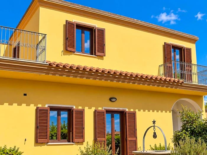 Casa quadrilocale in vendita in Via Serri, Centro, Sinnai
