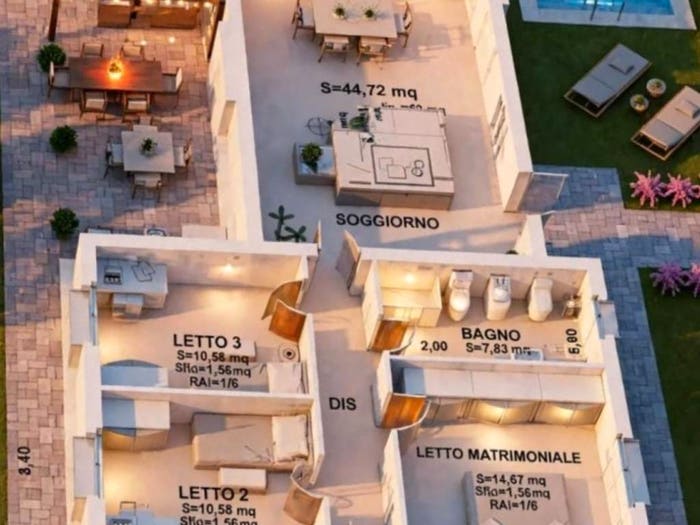 Casa quadrilocale in vendita in Via Torquato Tasso, Vicomoscano, Casalmaggiore