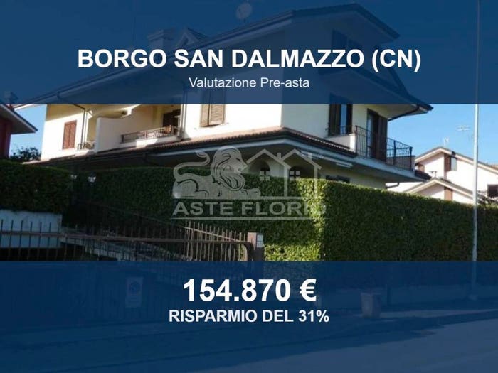 Casa con 6 locali in vendita in Via Arno, Centro, Borgo San Dalmazzo