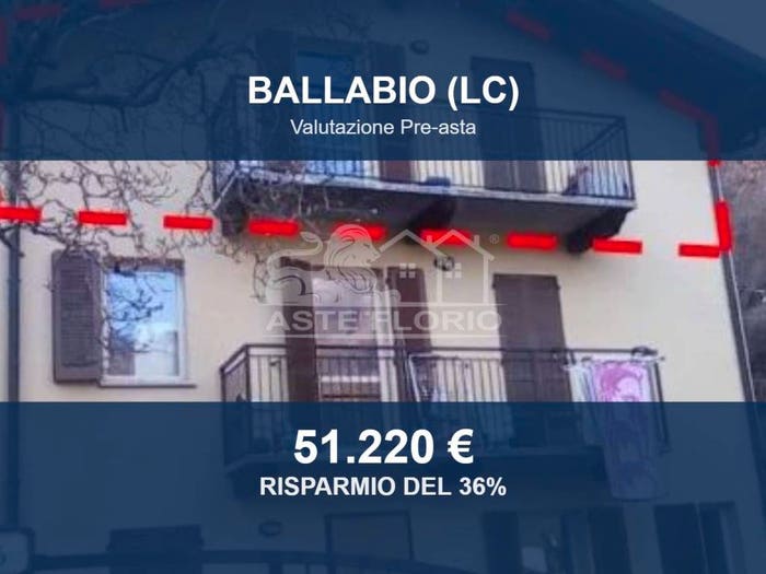 Appartamento bilocale in vendita in Via Dante Alighieri, Centro, Ballabio