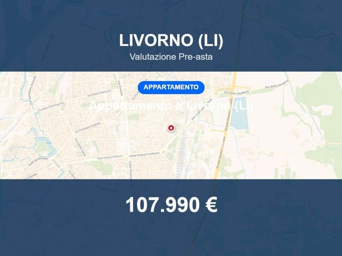 Appartamento trilocale in vendita in null null null, Ospedale Stazione Sorgenti, Livorno