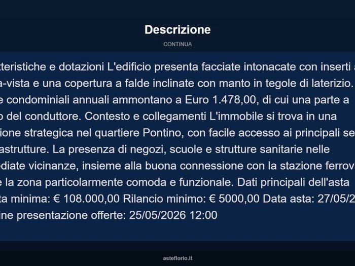 Case in Vendita e in Affitto - 2