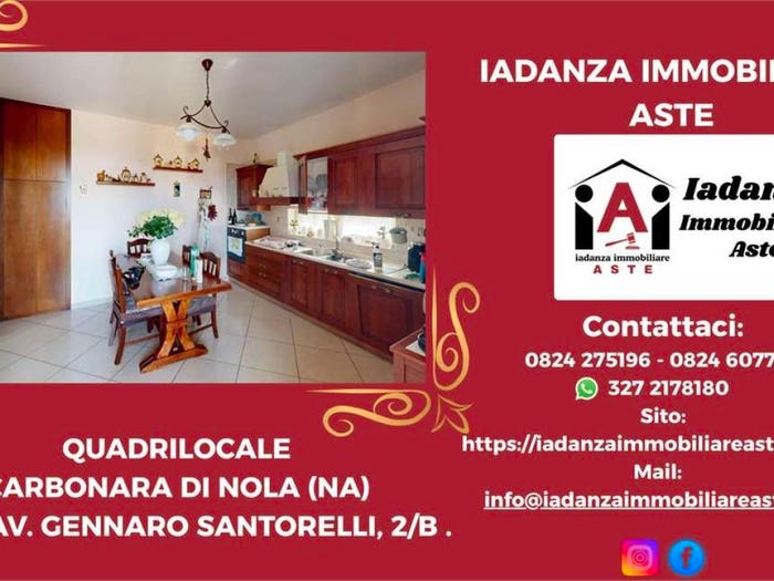 Appartamento con 6 locali in vendita in via Gennaro Santorelli, Centro, Carbonara di Nola