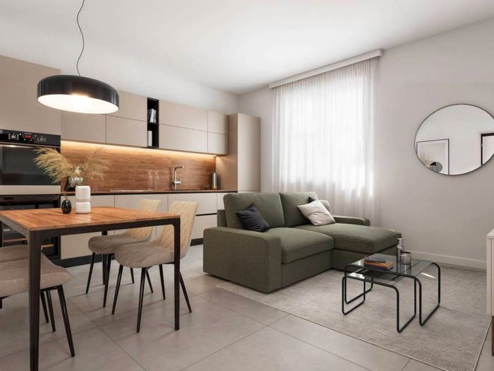 Appartamento monolocale in vendita in Via Achille Grandi, Cascina del Bruno, Arcore