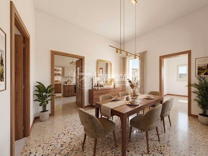 Casa trilocale in vendita in Via Camillo Benso Conte di Cavour, Centro, Lizzanello