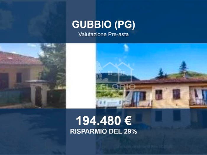 Casa con 6 locali in vendita in Via dell'Assino, Semonte Casamorcia, Gubbio