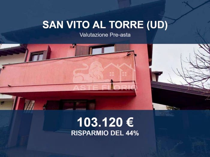 Casa con 6 locali in vendita in Via Udine, Nogaredo Al Torre, San Vito al Torre