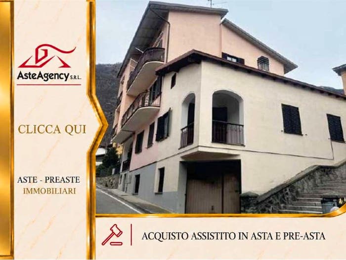 Appartamento quadrilocale in vendita in Via Roma, Centro, Gordona